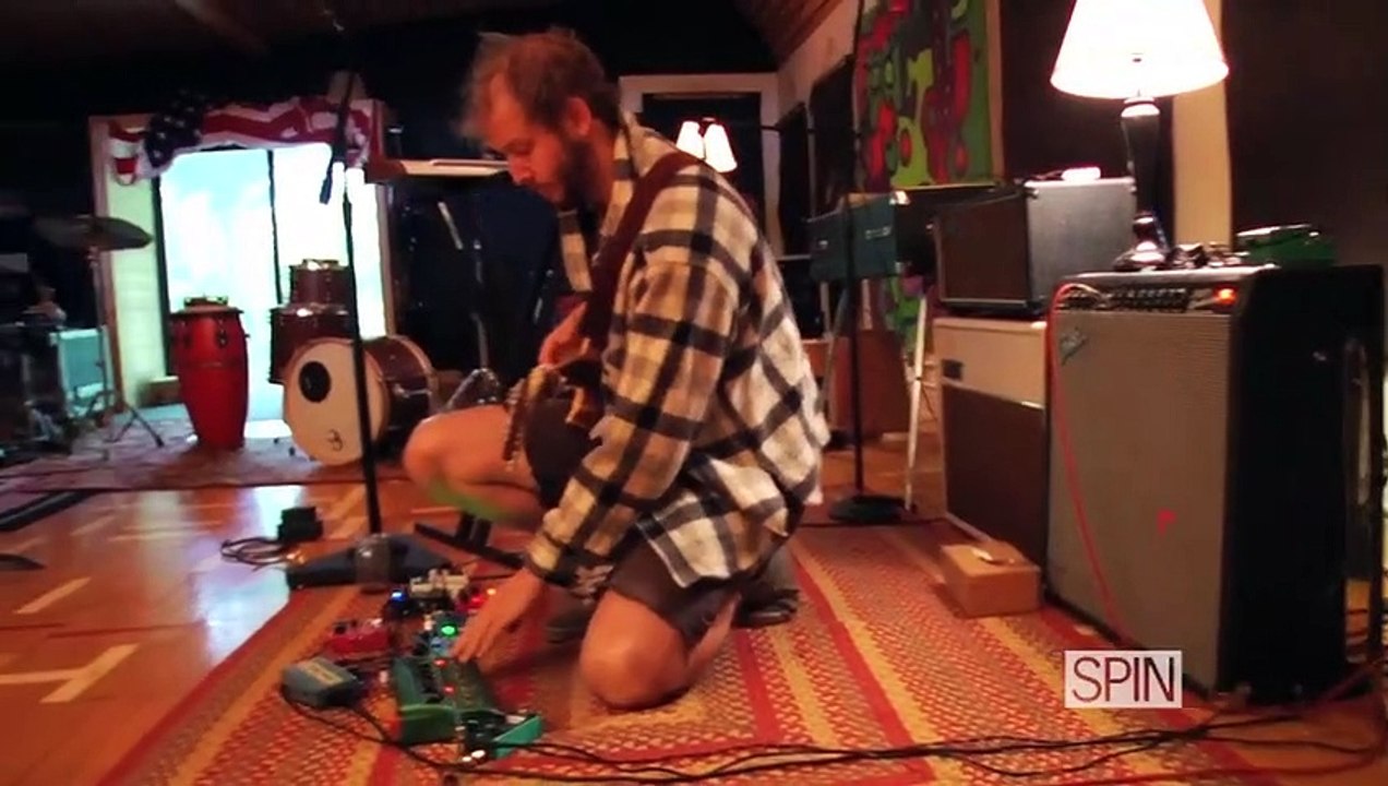 In the Studio: Bon Iver