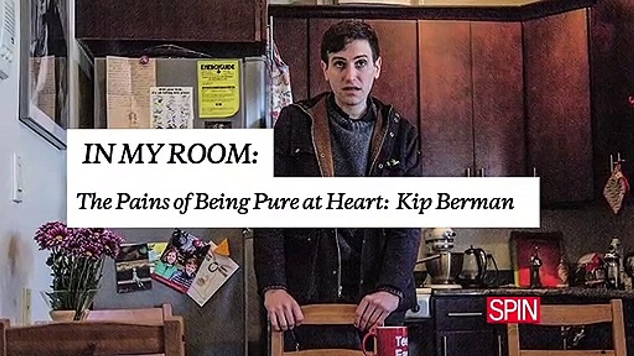 In My Room: Kip Berman The Pains of Being Pure at Heart