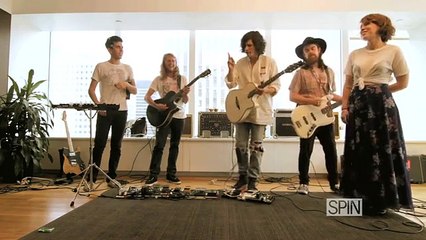 SPIN Sessions: Grouplove "Lovely Cup"