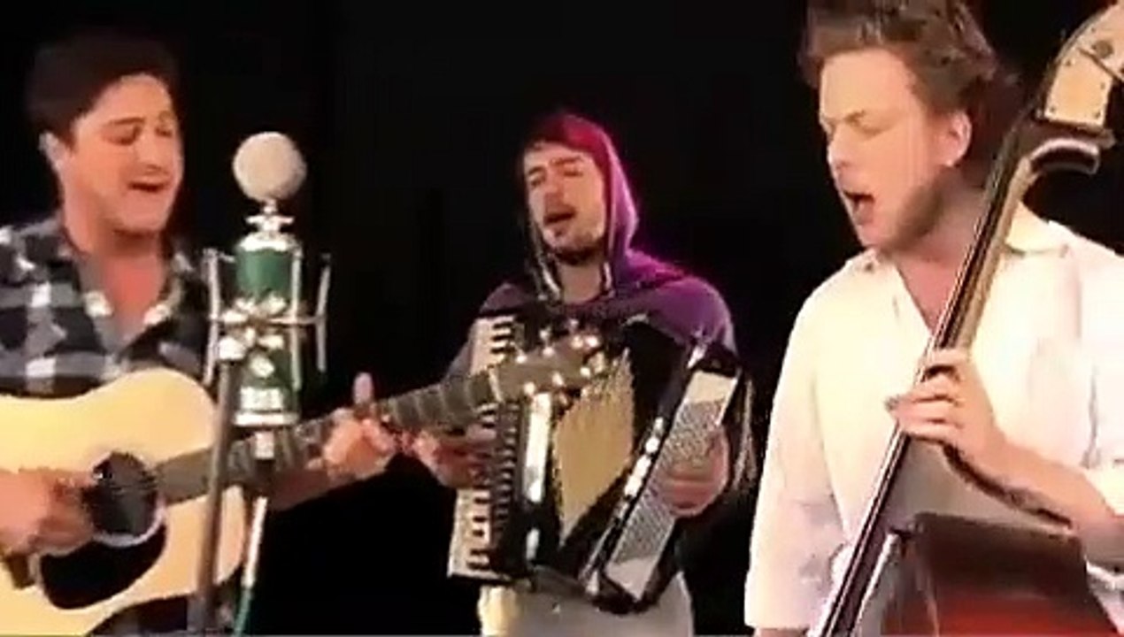 Mumford & Sons, "Untitled"