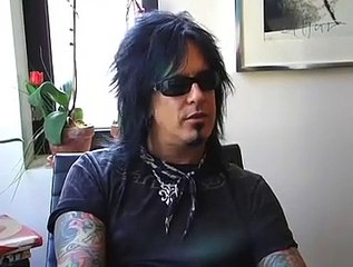 Nikki Sixx, Family