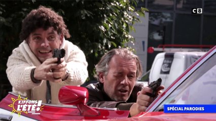 Spécial parodies : Quand Jean-Michel Maire et Thierry Moreau se prennent pour Starsky et Hutch
