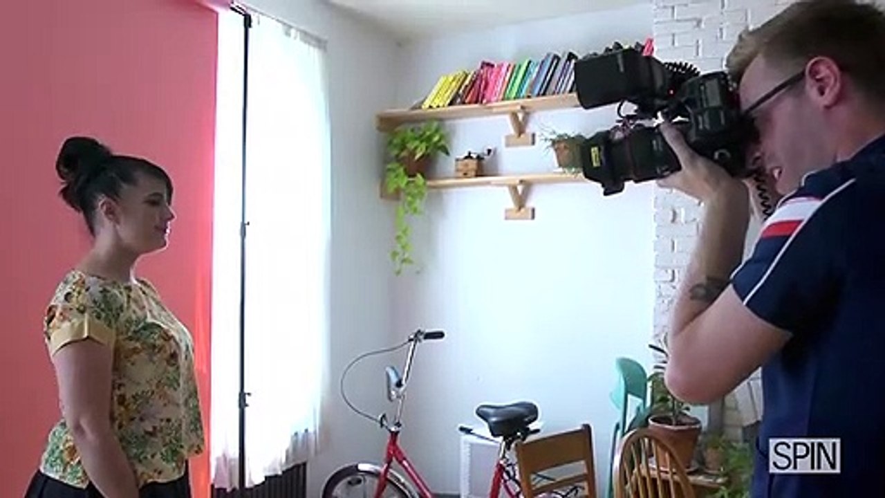 The Julie Ruin: The SPIN Cover Shoot