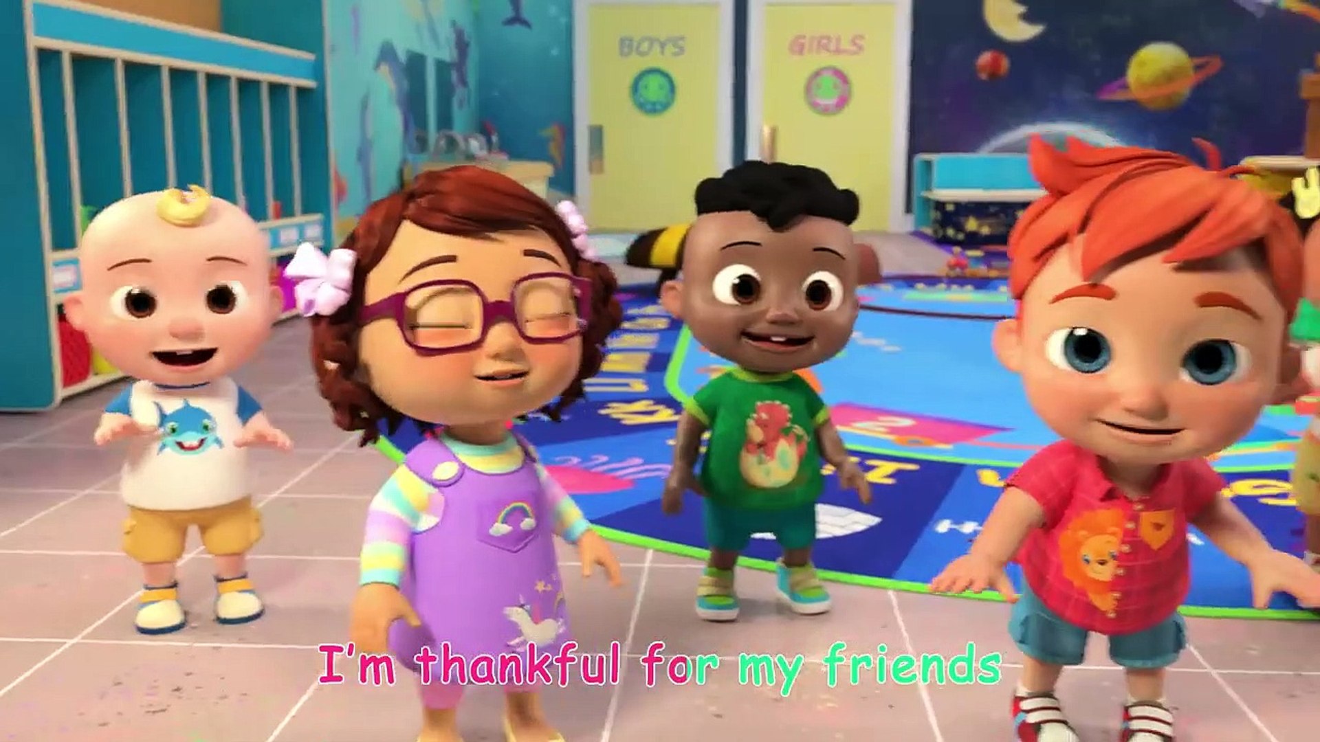 Thank You Song + More Nursery Rhymes & Kids Songs - CoComelon