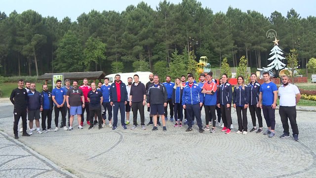 Olimpiyat kotası iptal edilen milli karateci Meltem Hocaoğlu Akyol, daha hırslı çalışıyor - İSTANBUL