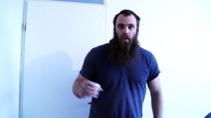 Crushing a thicker kind of can