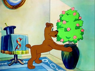 लूनी ट्यून्स: कुत्ते और जादूगर की मजेदार लड़ाई 🐶✨