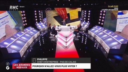 Pourquoi n'allez-vous plus voter ? - 01/07