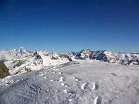 Panorama Grand Bec Vanoise