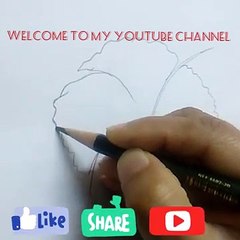 Learn How to Draw a Beautiful Hibiscus Flower Step by Step 🌺