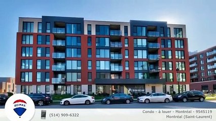 Condo - à louer - Montréal - 9545119