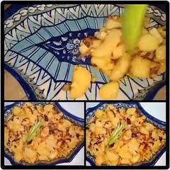 Allo bujia(khara masala)|indian dish| aloo bhujia | home made .k