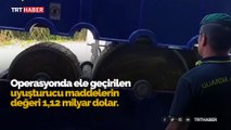İtalya'da 1,12 milyar dolar değerinde uyuşturucu ele geçirildi