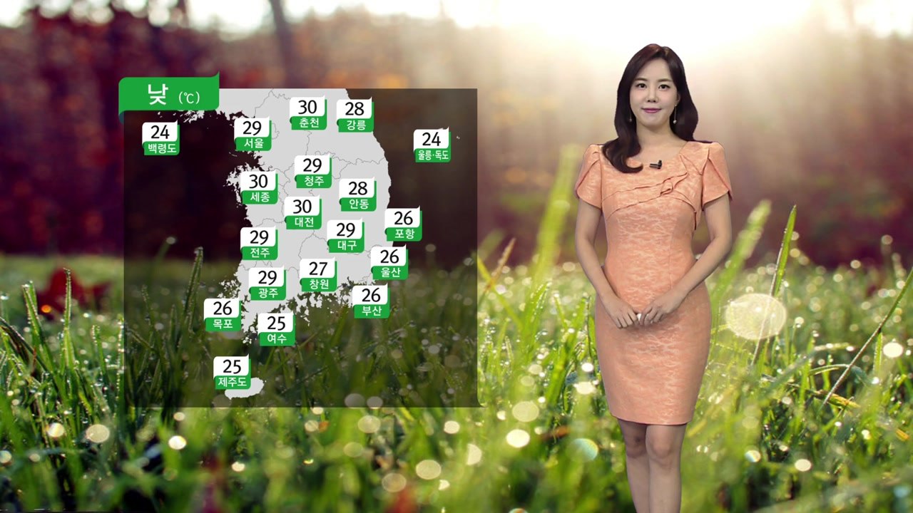 [날씨] 내일 장마 소강...구름 많고 무더위 / YTN