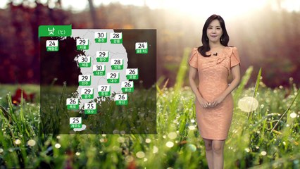 [날씨] 내일 장마 소강...구름 많고 무더위 / YTN