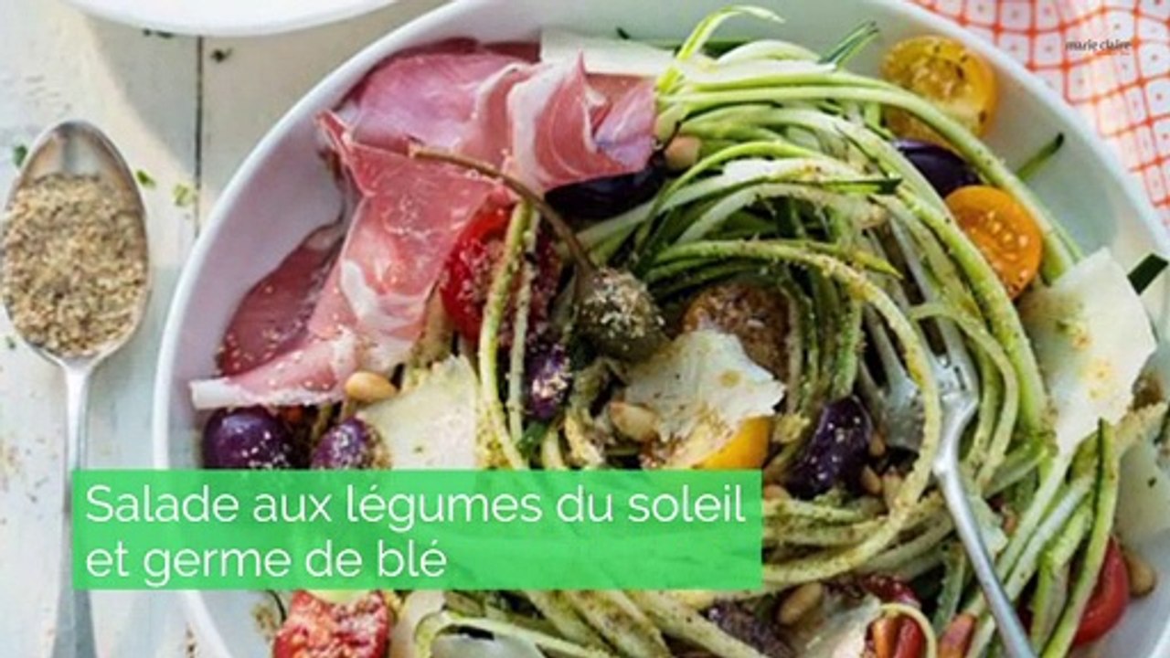 Recettes aux courgettes
