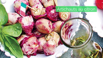Recettes d'antipasti
