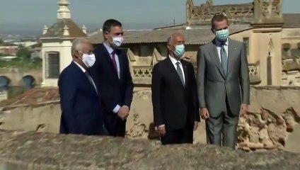 Felipe VI escridassat a Badajoz