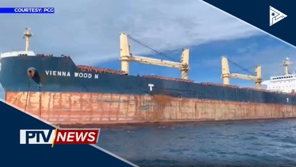 Statement ng crew ng Hong Kong vessel, nakuha na ng PCG