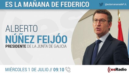 下载视频: Federico Jiménez Losantos entrevista a Alberto Núñez Feijóo