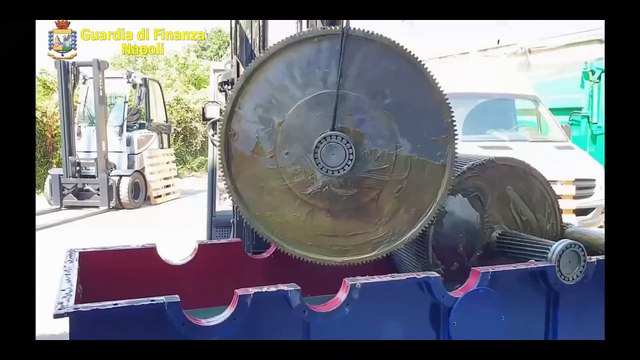 La droga dell'Isis, a Salerno il più grande sequestro di anfetamine nel mondo (01.07.20)