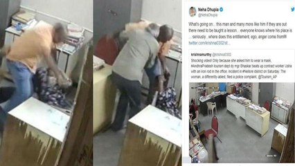 Nellore Tourism Office Incident : దివ్యాంగురాలైన మహిళపై ఇనుప రాడ్డుతో దాడి, బాలీవుడ్ తారల ఆగ్రహం..!!