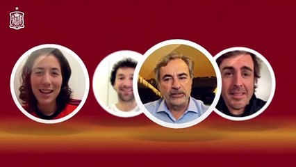 Muguruza relata la "emoción" que sintió con el gol de Iniesta en el Mundial