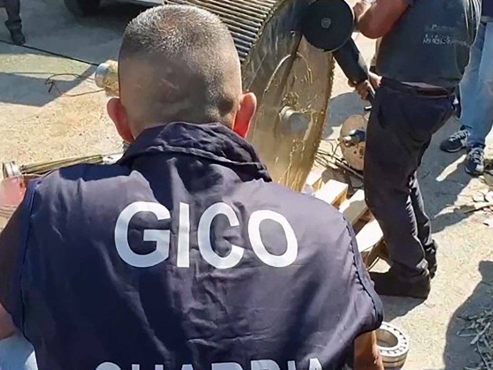 14 tonnen: rekordfund von "dschihadistendroge" in italien