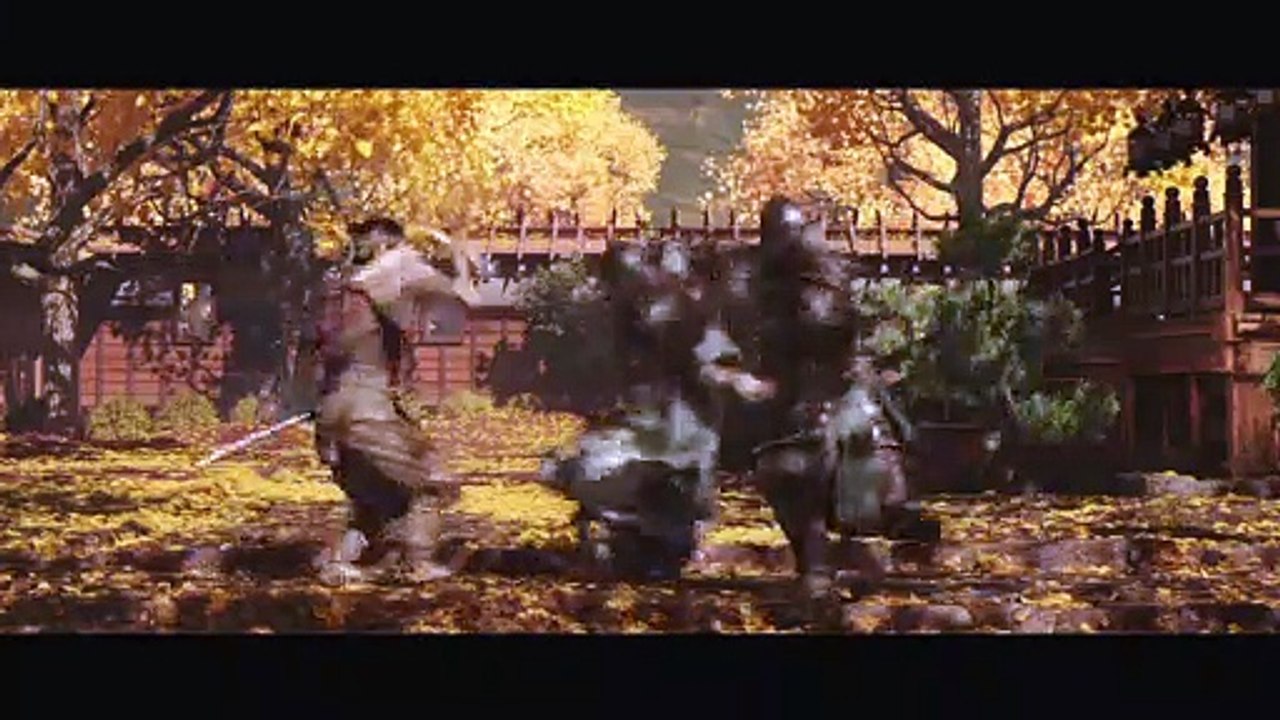 Ghost of Tsushima - Official Cinematic Trailer