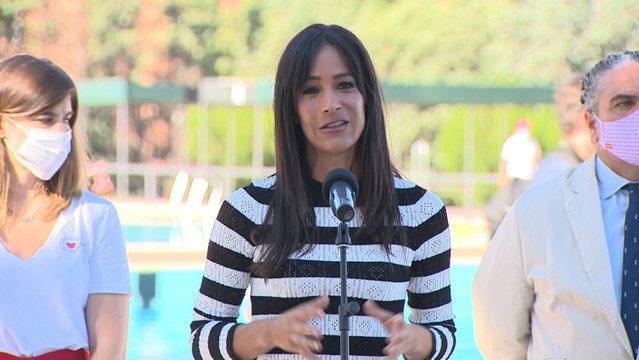 Villacís indica que las piscinas reabren con aforo limitado y franjas horarias