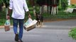 Dhaka animal-lovers feed stray dogs and wild monkeys amid coronavirus pandemic in Bangladesh
