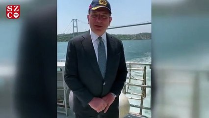 İmamoğlu: Denizcilik ve Kabotaj Bayramı kutlu olsun