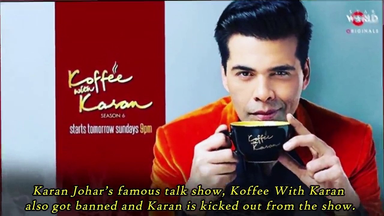 Karan Johar Now Banned From Award Show in Bollywood