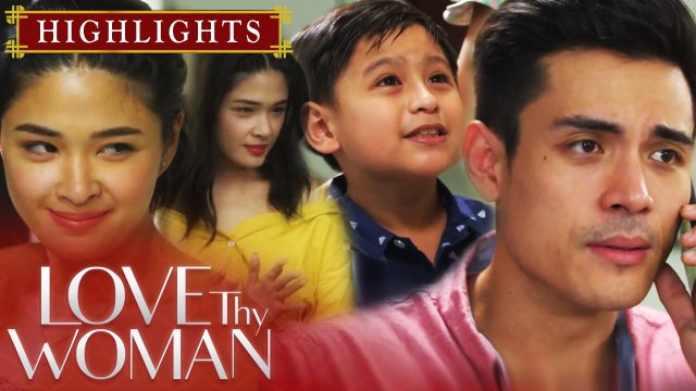 Dana, hinarang ang pag-alis ni David kasama si Jia | Love Thy Woman