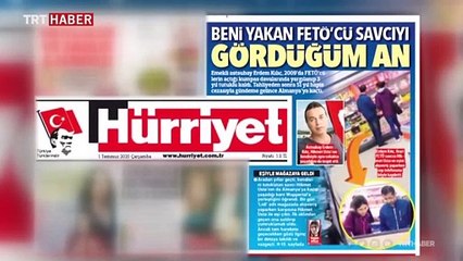 Hayatını alt üst eden FETÖ'cülerin izlerini Almanya'da sürdü