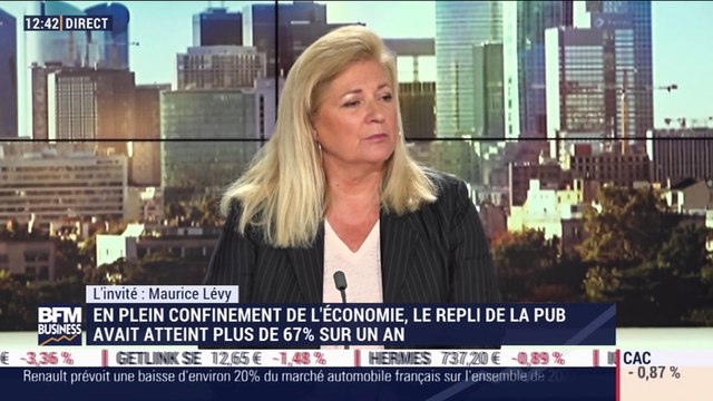 Maurice Lévy (Publicis) : Quelle place pour la publicité dans le monde de demain ? - 01/07
