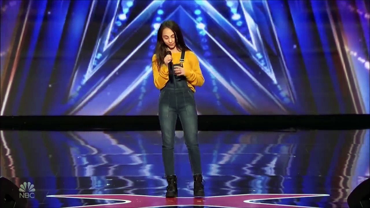 Simon Cowell STOPS 12-Year-Old Ashley Marina TWICE... Watch What Happens Next