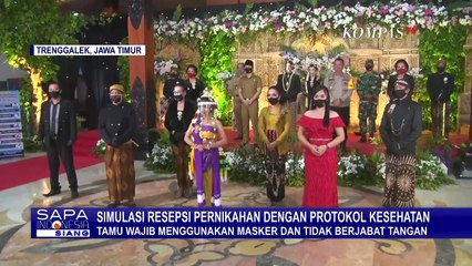 Mau Adakan Resepsi Pernikahan? Begini Protokolnya di New Normal