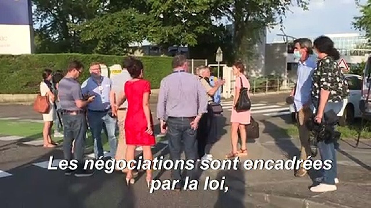 Airbus veut supprimer environ 15.000 postes, les syndicats sous le choc