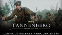 Tannenberg - Official Console Release Announcement Trailer (2020)