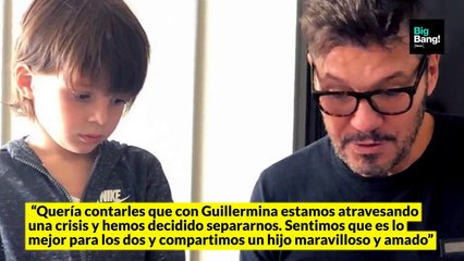 La historia detrás de la anterior separación de Marcelo Tinelli y Guillermina Valdés