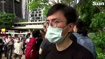 Hong Kong police fire water cannons, tear gas and arrest those protesting new China security law