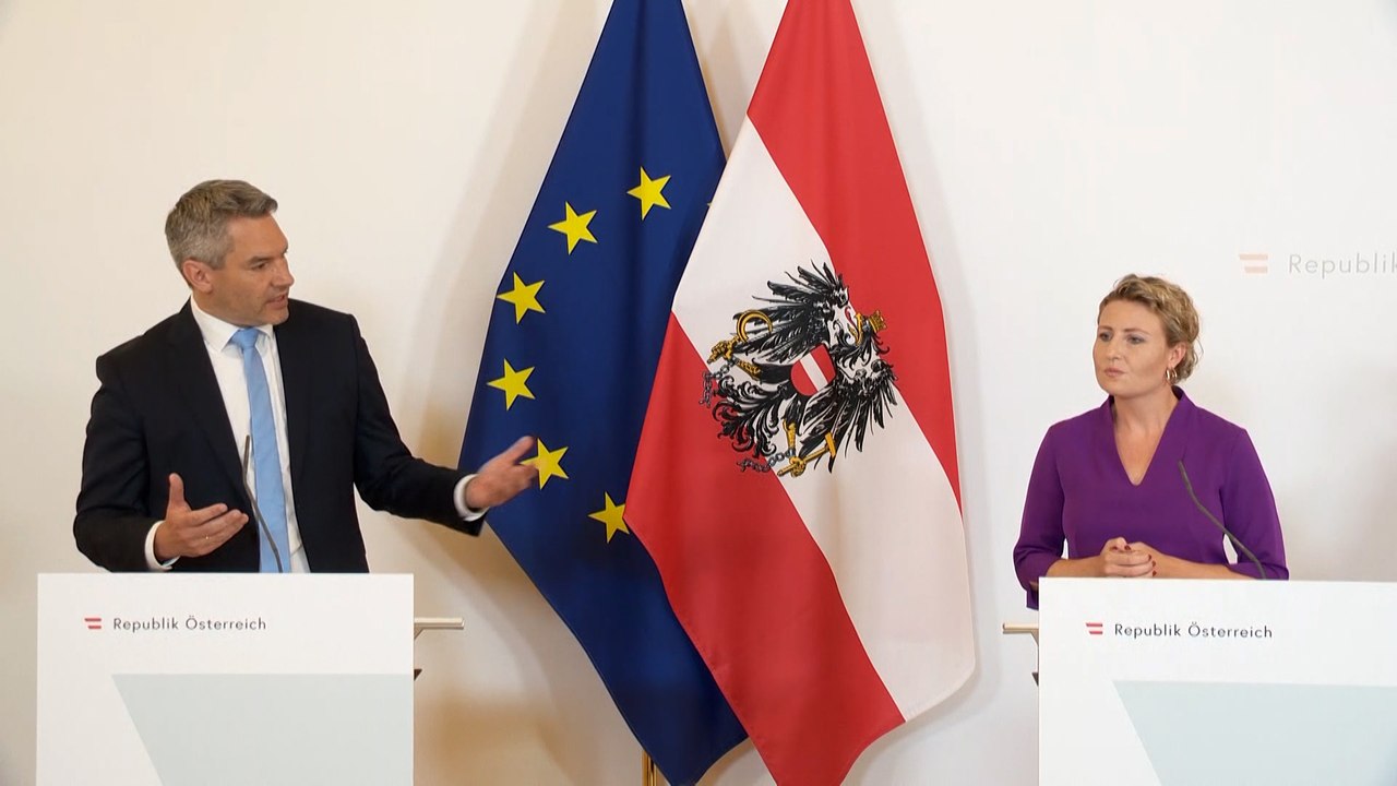 Raab und Nehammer zu den Morddrohungen