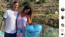 Guti y Romina Belluscio anuncian que están esperando su segundo hijo