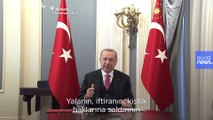 Erdoğan'dan sosyal medya açıklaması : Erişim engeli ile adli ve mali yaptırımlar devreye sokulacak
