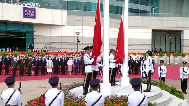 Гонконг: годовщина и новый закон