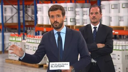 Casado acusa al Gobierno de "sectarismo ideológico"