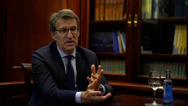 Feijóo: Si hay un pinchazo en la participación sería muy difícil conseguir la mayoría absoluta