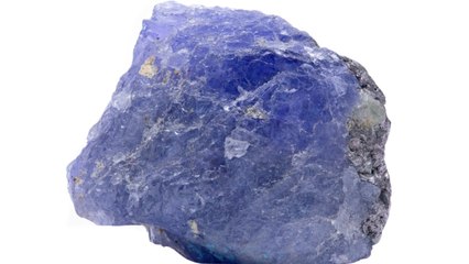 20 Pound Tanzanite Found By Small Mining Company