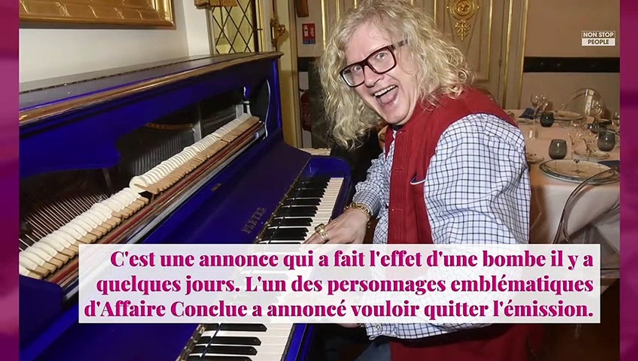 Pierre-Jean Chalençon quitte Affaire conclue : son tendre message à Sophie Davant